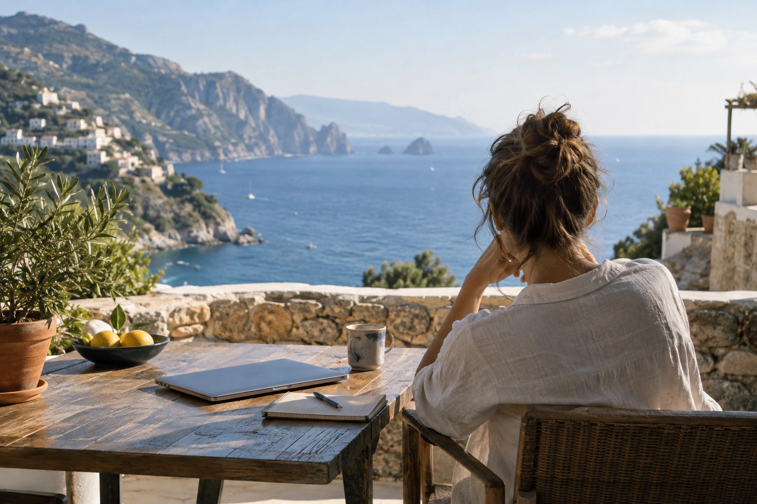 An imagined future with more freedom to travel